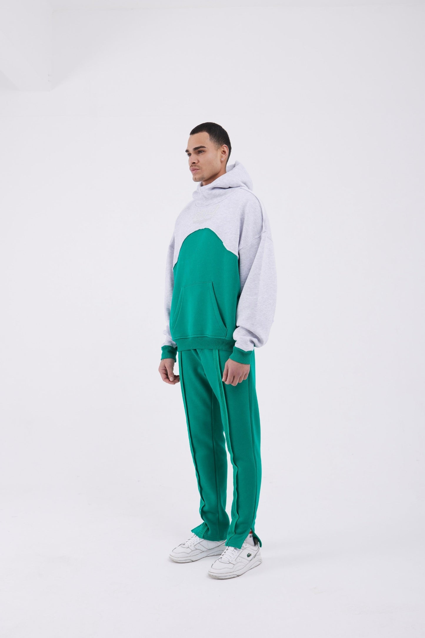 Ossy Homer Jogginganzug Set Jogger Hoodie Oversize Unisex