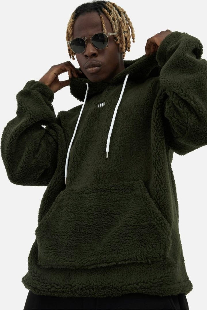 Teddy Basic Hoodie Teddyfell Sweater Pullover Oversize