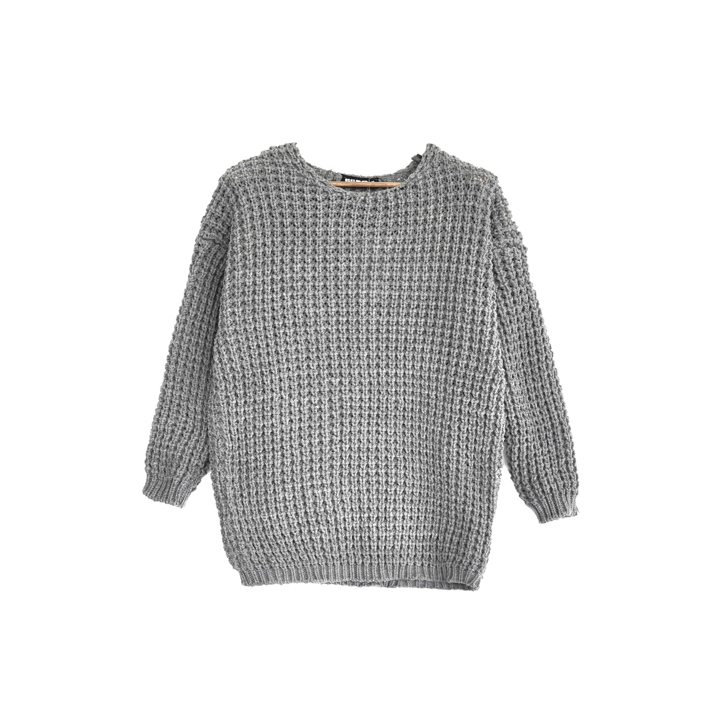 Casual Herren Strickpullover mit Rundhals-Ausschnitt