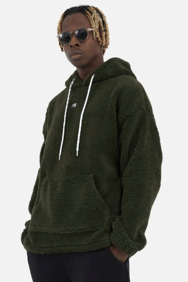 Teddy Basic Hoodie Teddyfell Sweater Pullover Oversize