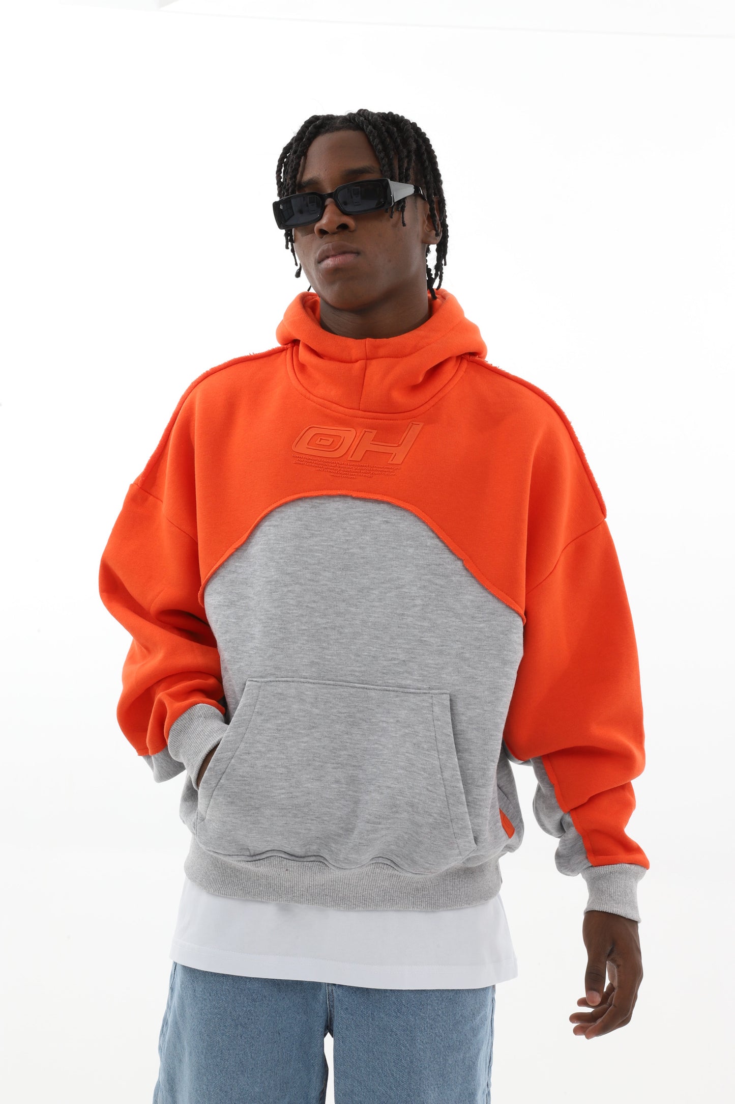 Oversize Hoodie Kapuzenpullover