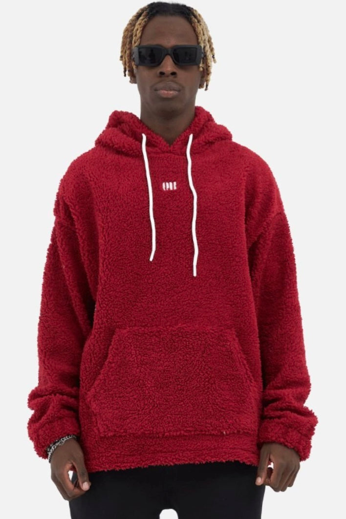 Teddy Basic Hoodie Teddyfell Sweater Pullover Oversize