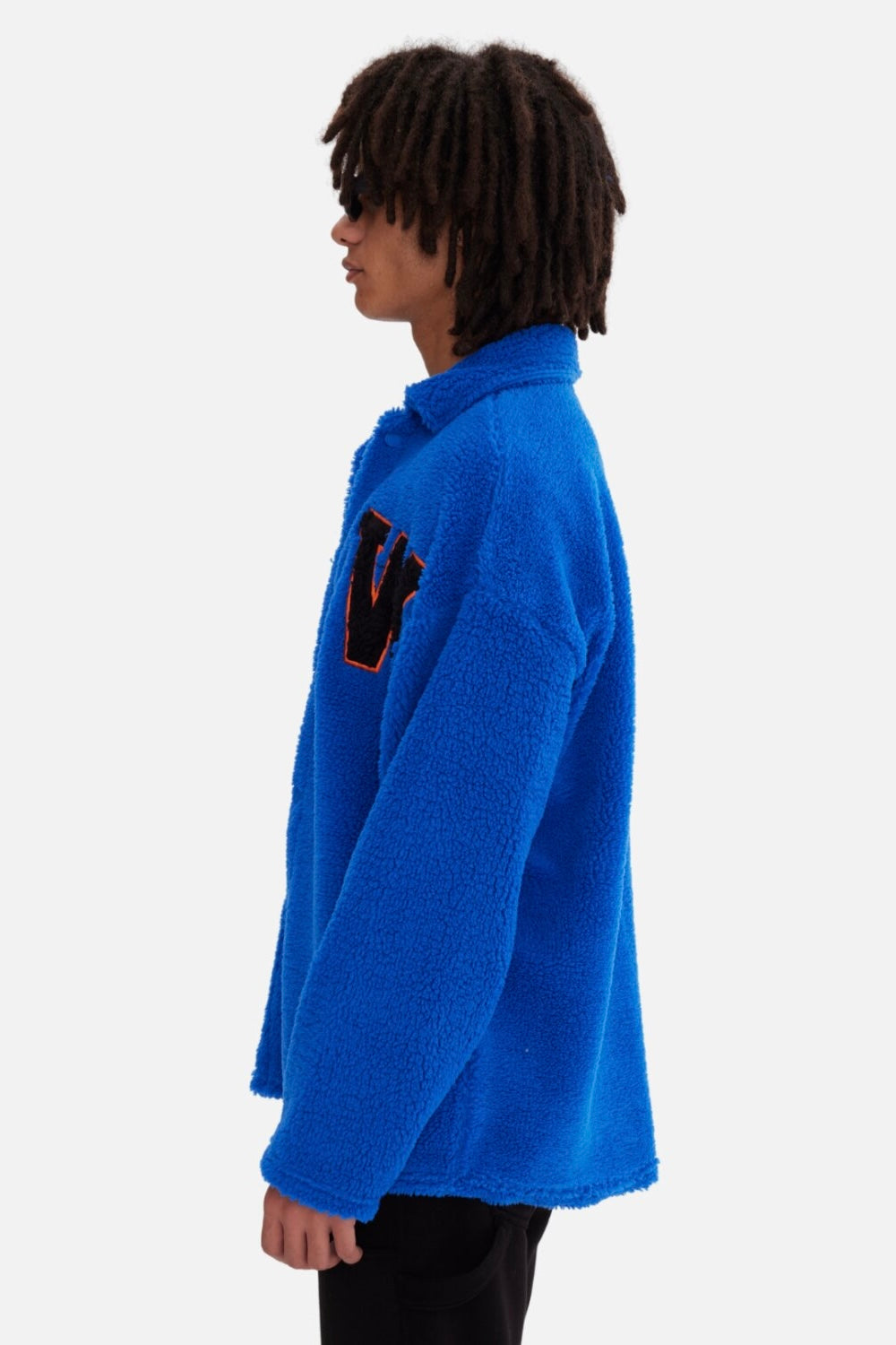Oversize Jacke Teddy W Shirt für Teddyfell