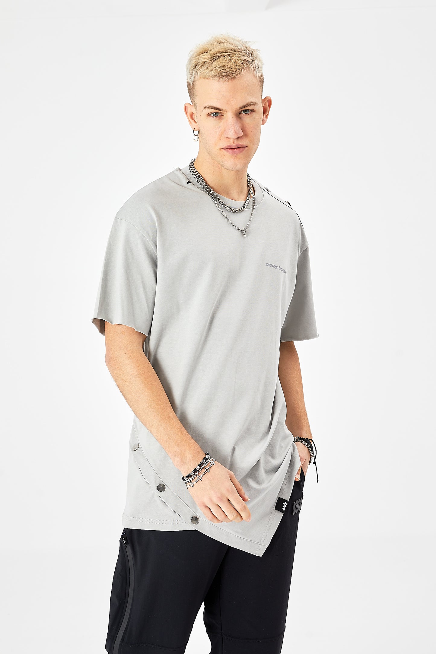 T-Shirt Oversize Fit mit 320gsm Baumwolle