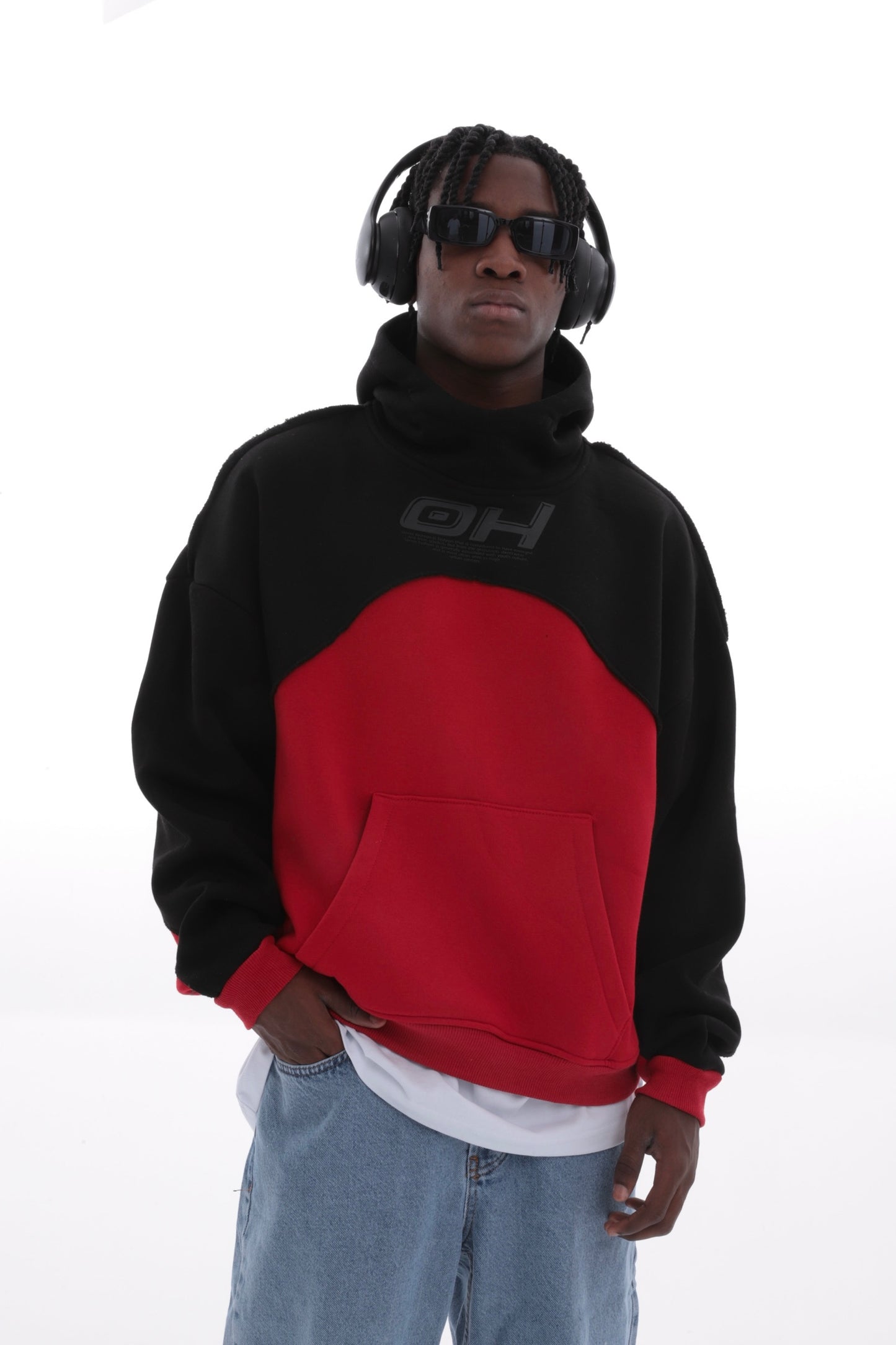 Oversize Hoodie Kapuzenpullover
