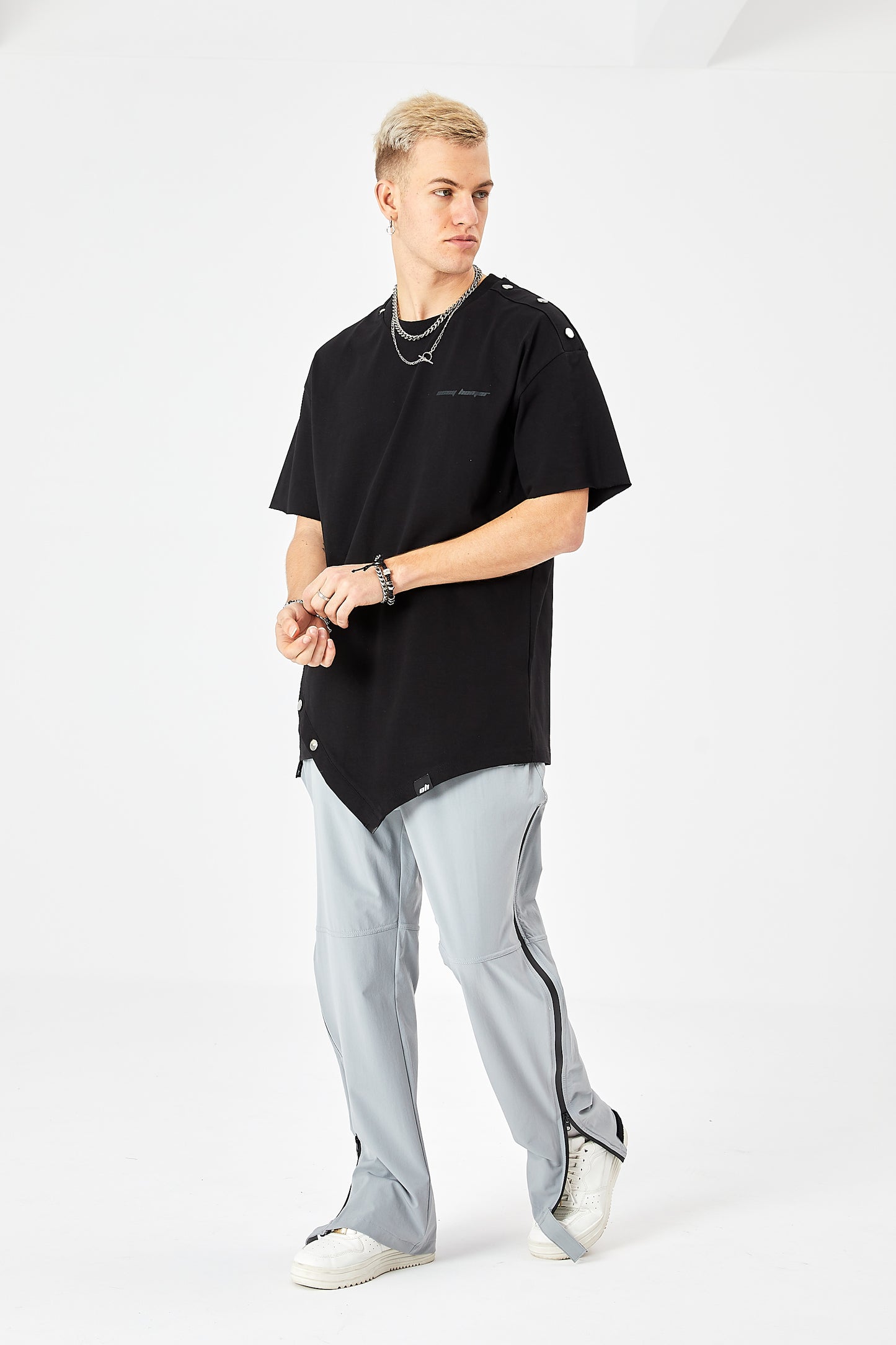 T-Shirt Oversize Fit mit 320gsm Baumwolle