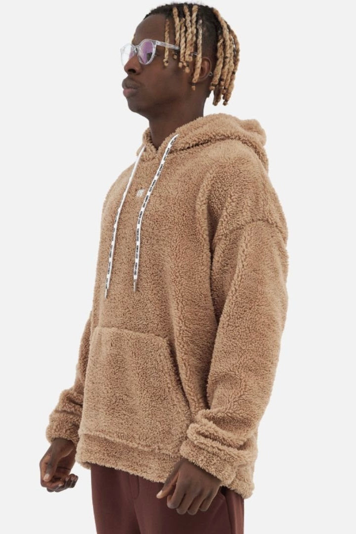 Teddy Basic Hoodie Teddyfell Sweater Pullover Oversize