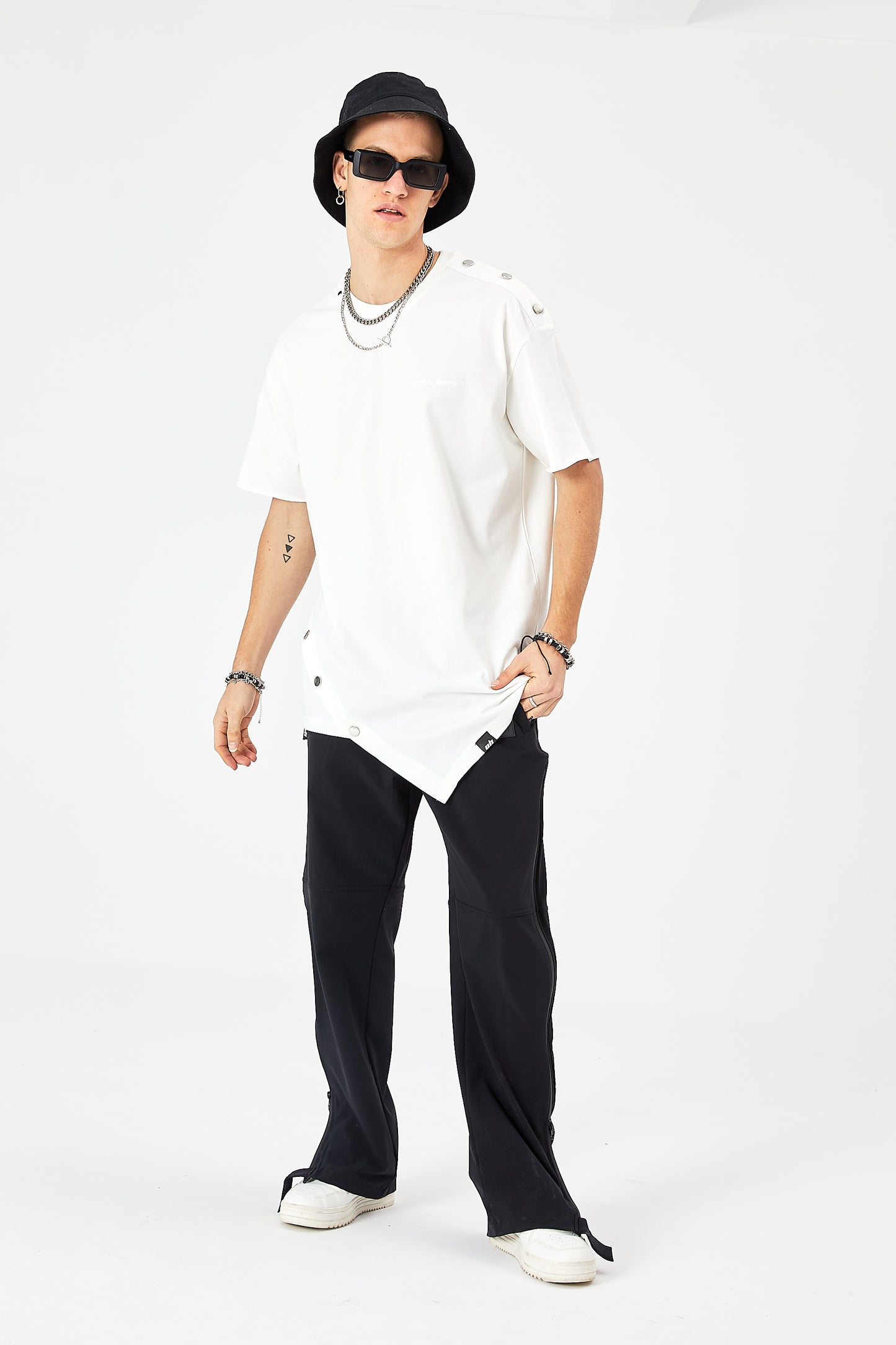 T-Shirt Oversize Fit mit 320gsm Baumwolle