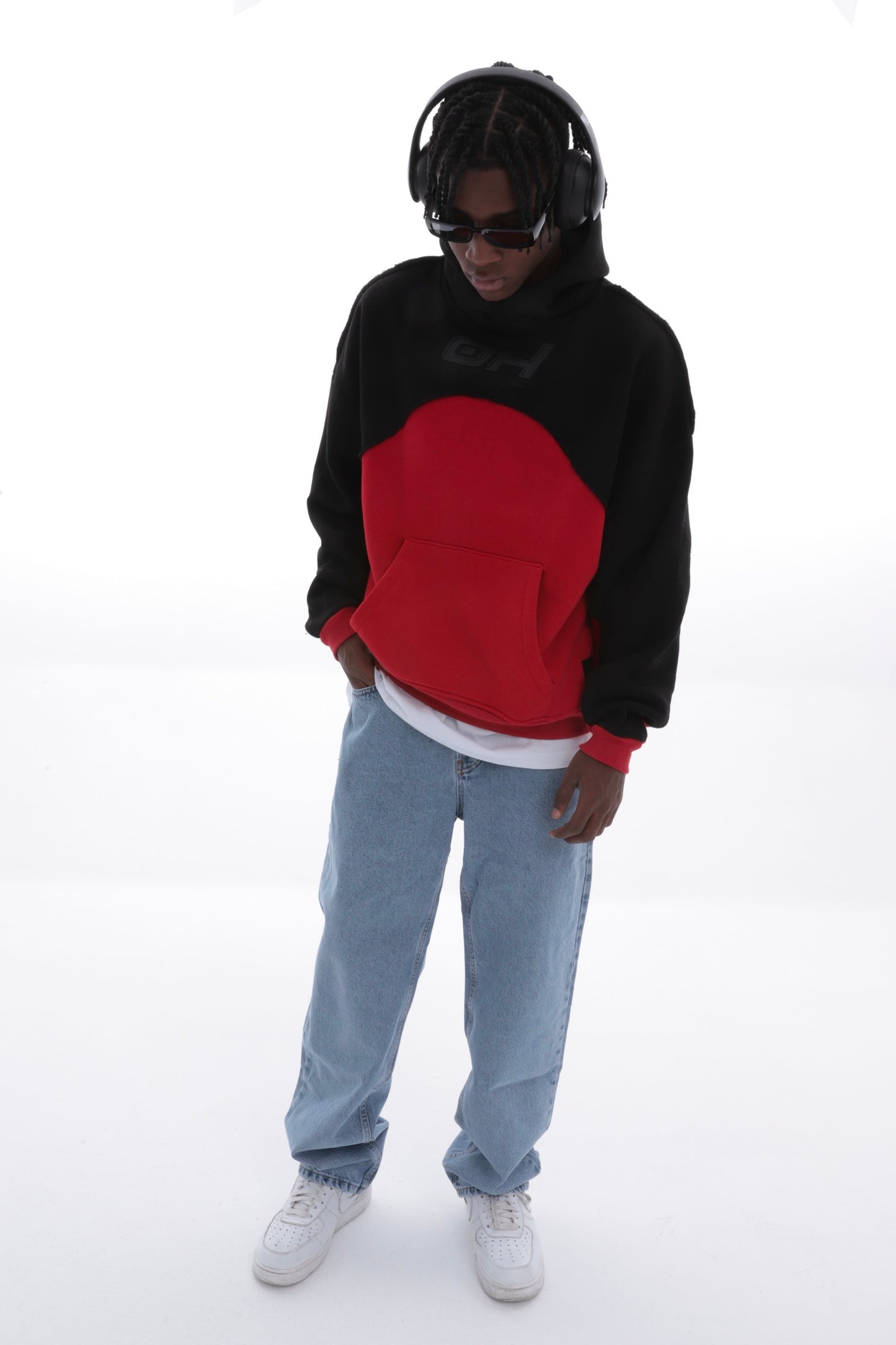 Oversize Hoodie Kapuzenpullover