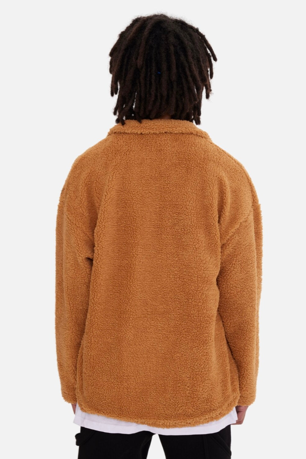 Oversize Jacke Teddy W Shirt für Teddyfell