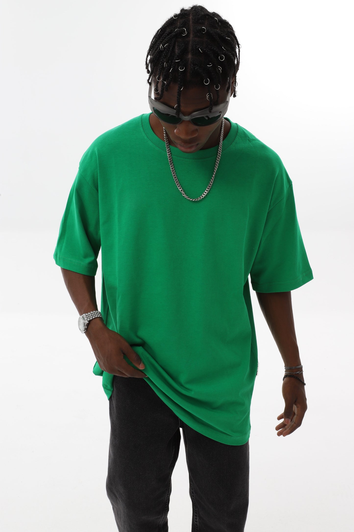 Oversize T-Shirt - Heavy Weight Basic Shirt