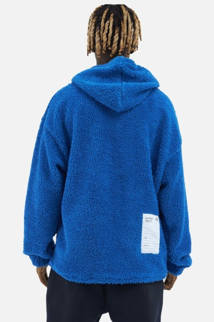 Teddy Basic Hoodie Teddyfell Sweater Pullover Oversize