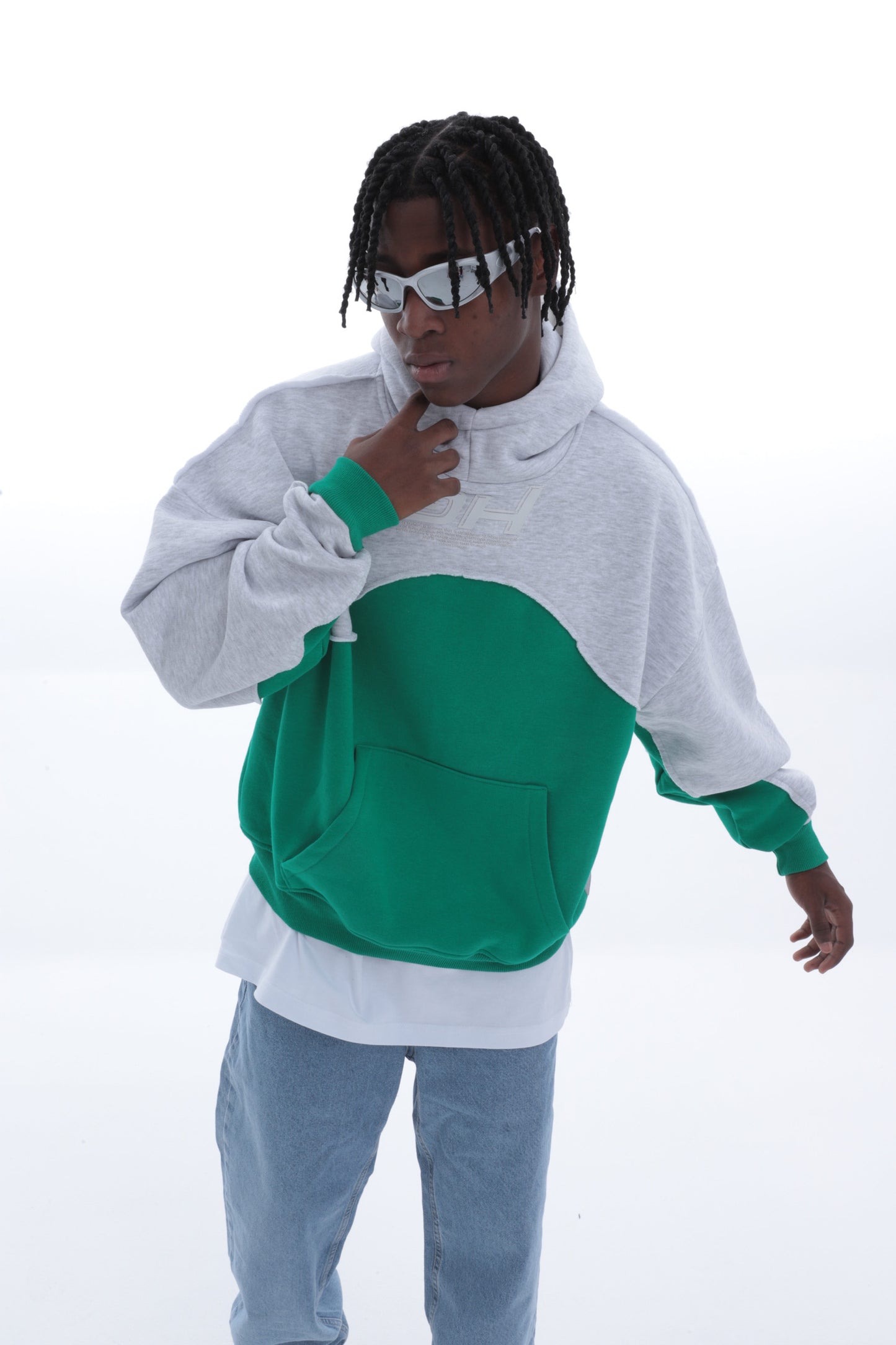 Oversize Hoodie Kapuzenpullover