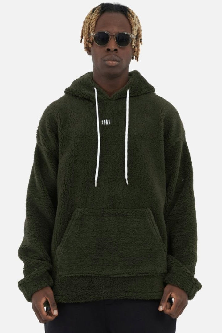 Teddy Basic Hoodie Teddyfell Sweater Pullover Oversize