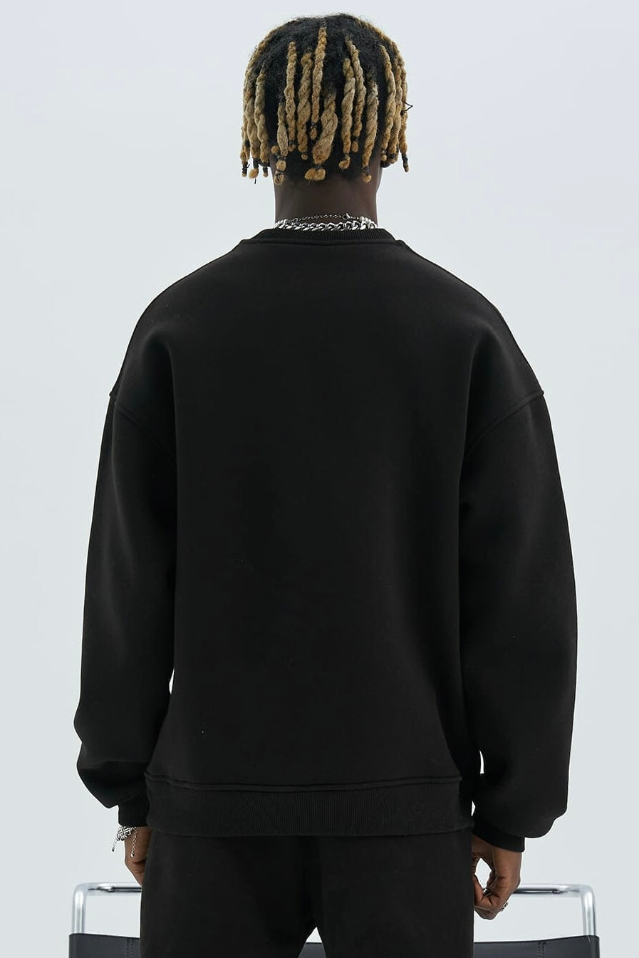 Basic Sweatshirt Oversize Fit Pullover Unisex
