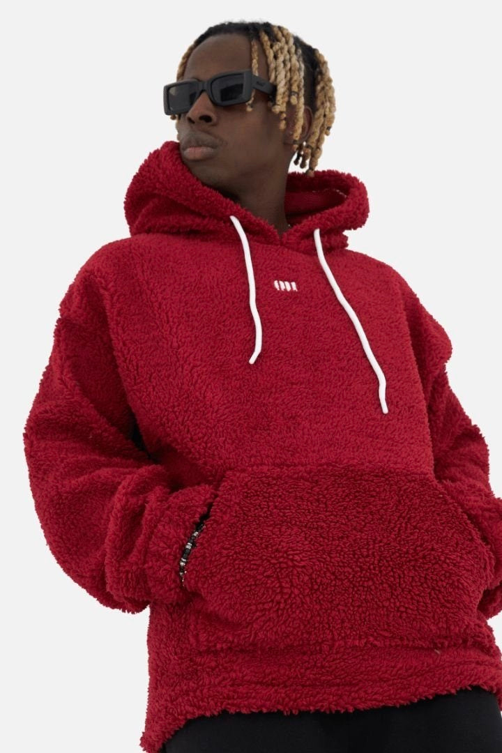 Teddy Basic Hoodie Teddyfell Sweater Pullover Oversize
