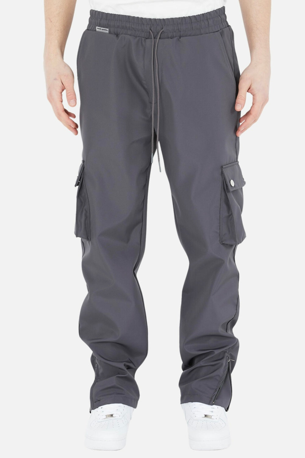 Jogginghose OH-39 viele Taschen Jogger seitlich zu öffnen OVersize Herrenhose