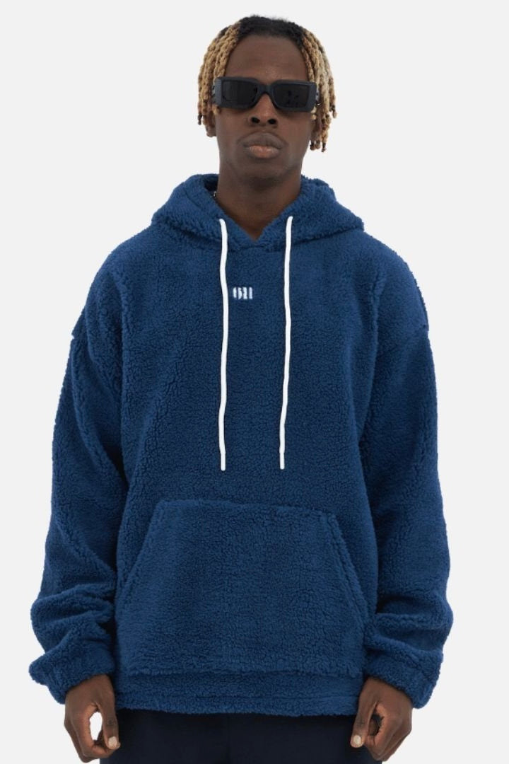 Teddy Basic Hoodie Teddyfell Sweater Pullover Oversize