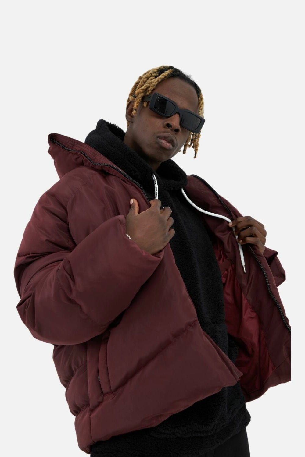 Puffer Jacket Oversize Unisex Jacke Pufferjacke