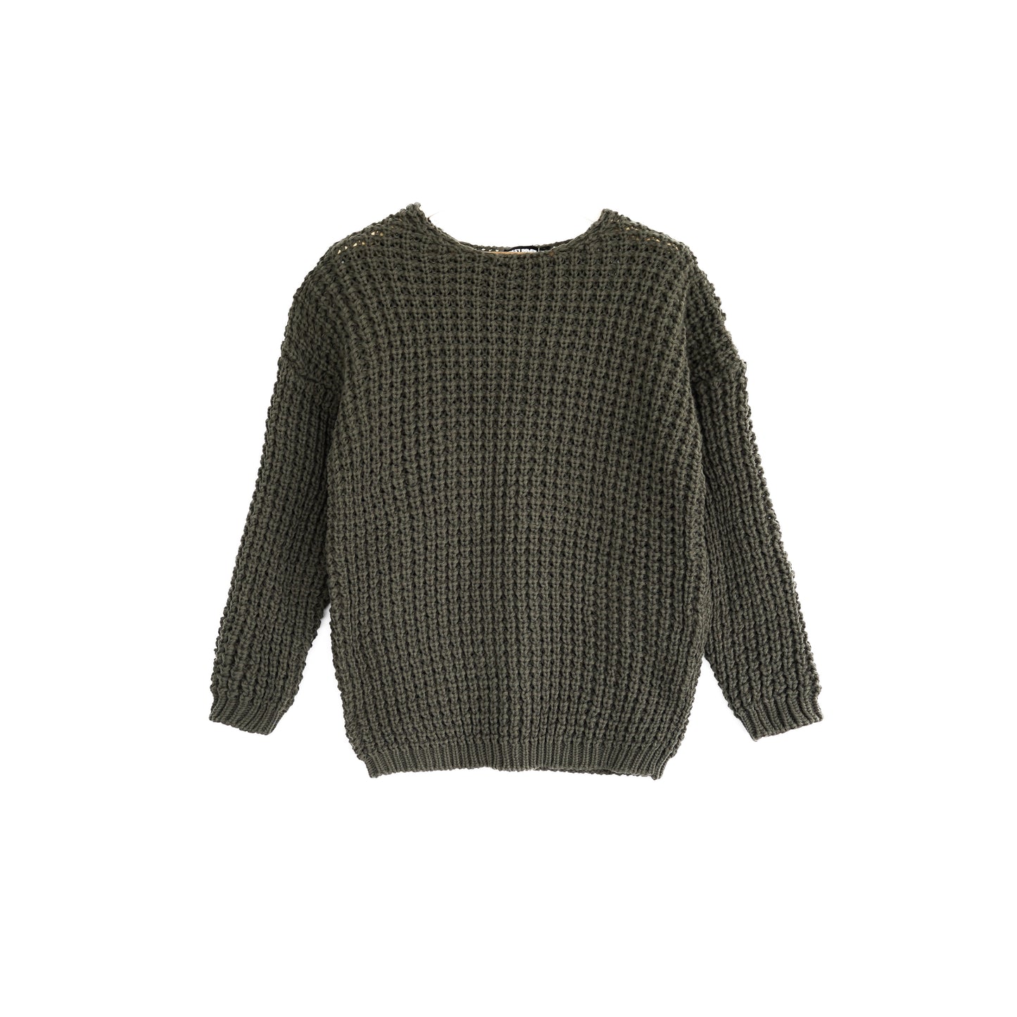 Casual Herren Strickpullover mit Rundhals-Ausschnitt