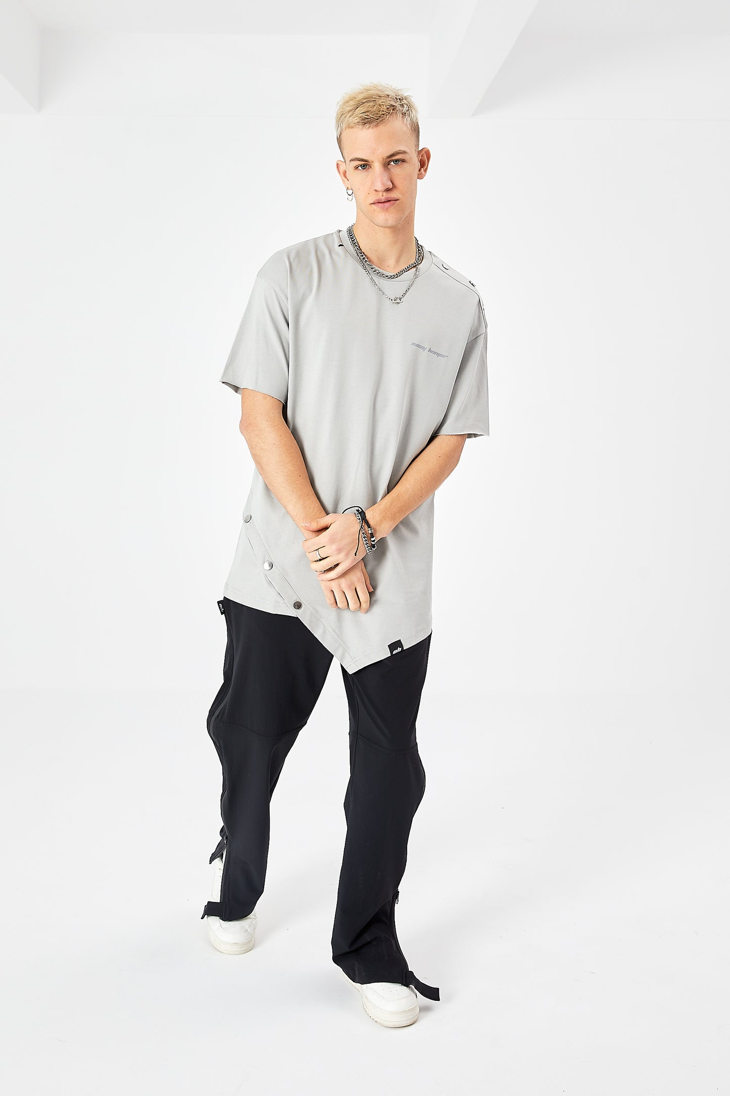 T-Shirt Oversize Fit mit 320gsm Baumwolle