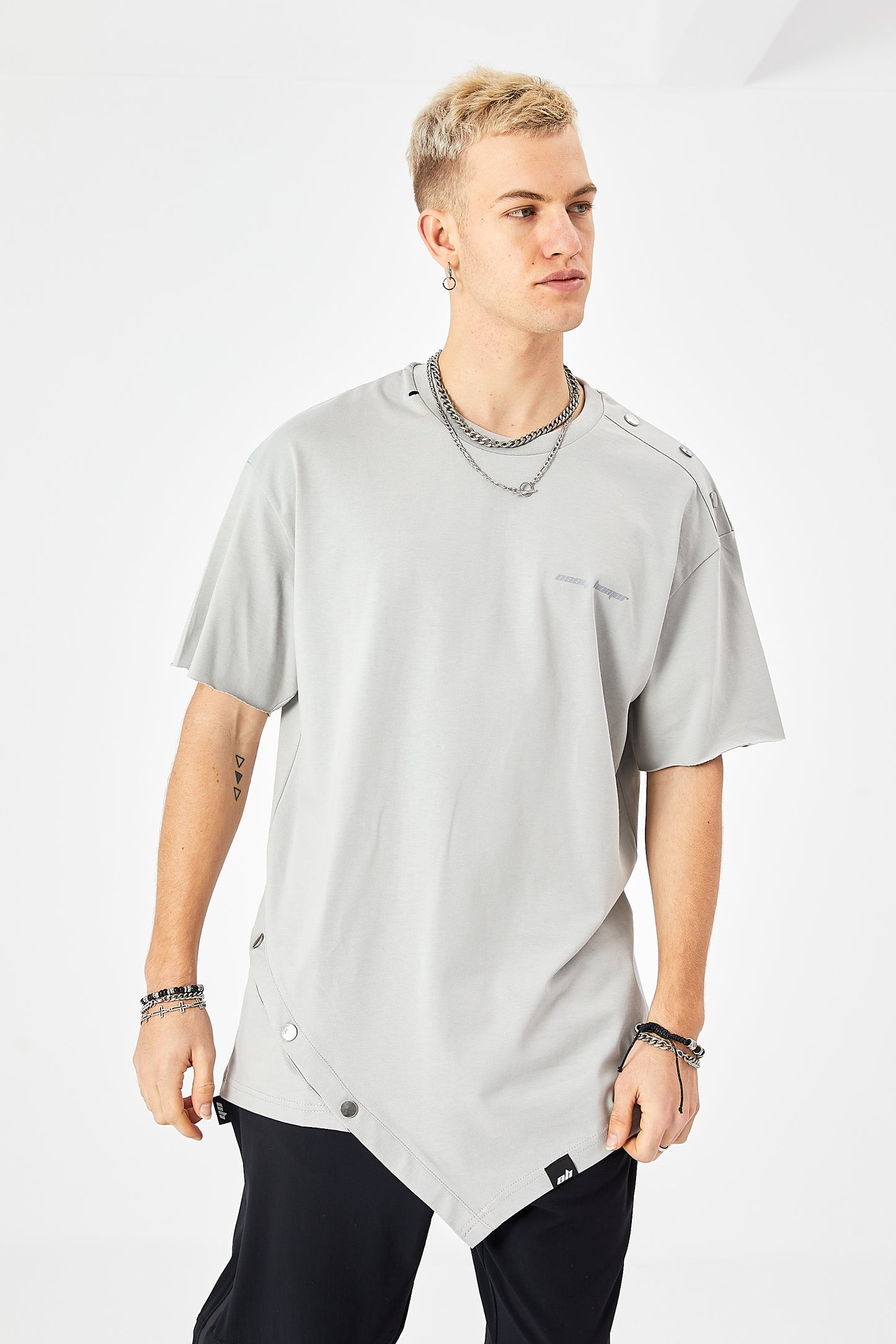 T-Shirt Oversize Fit mit 320gsm Baumwolle