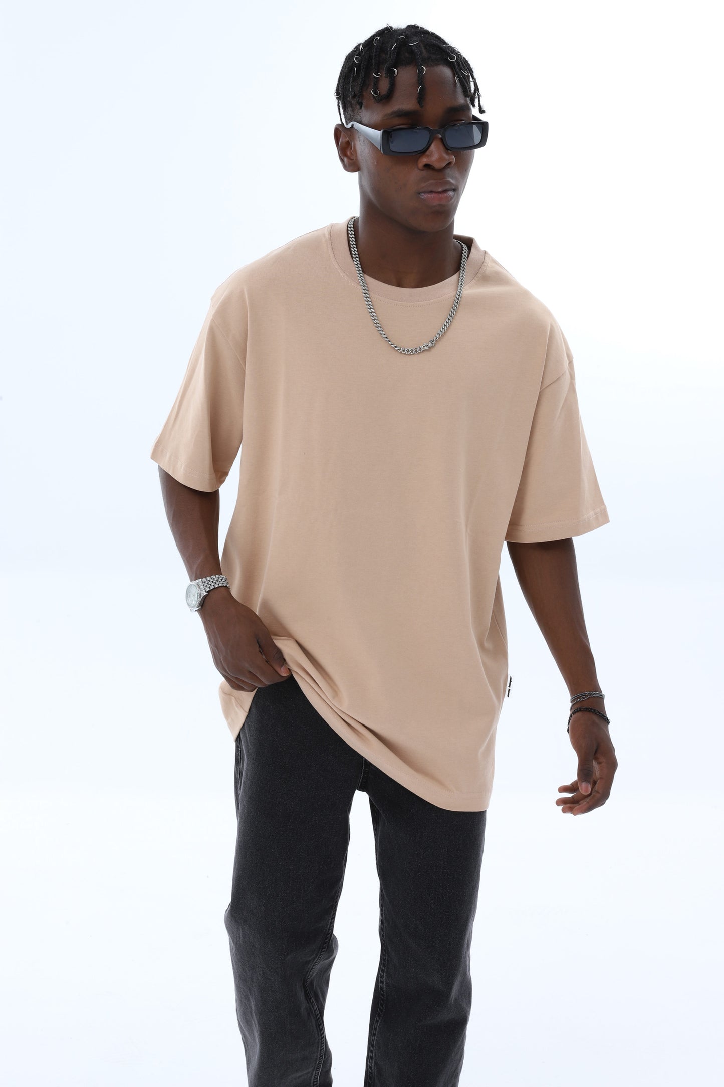 Oversize T-Shirt - Heavy Weight Basic Shirt