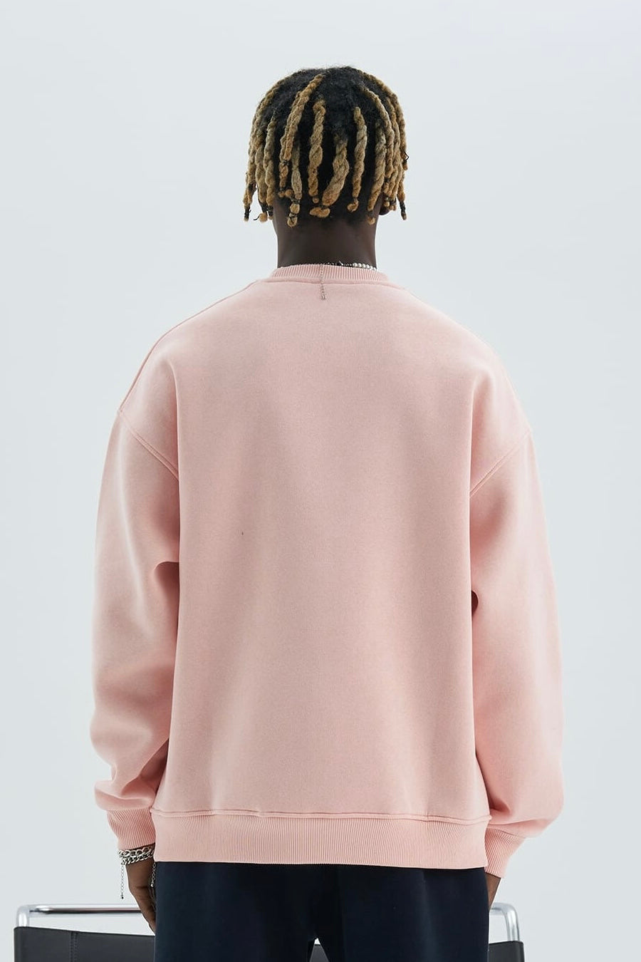 Sweater Basic Cotton Unisex Sweatshirt Pullover Hoodie