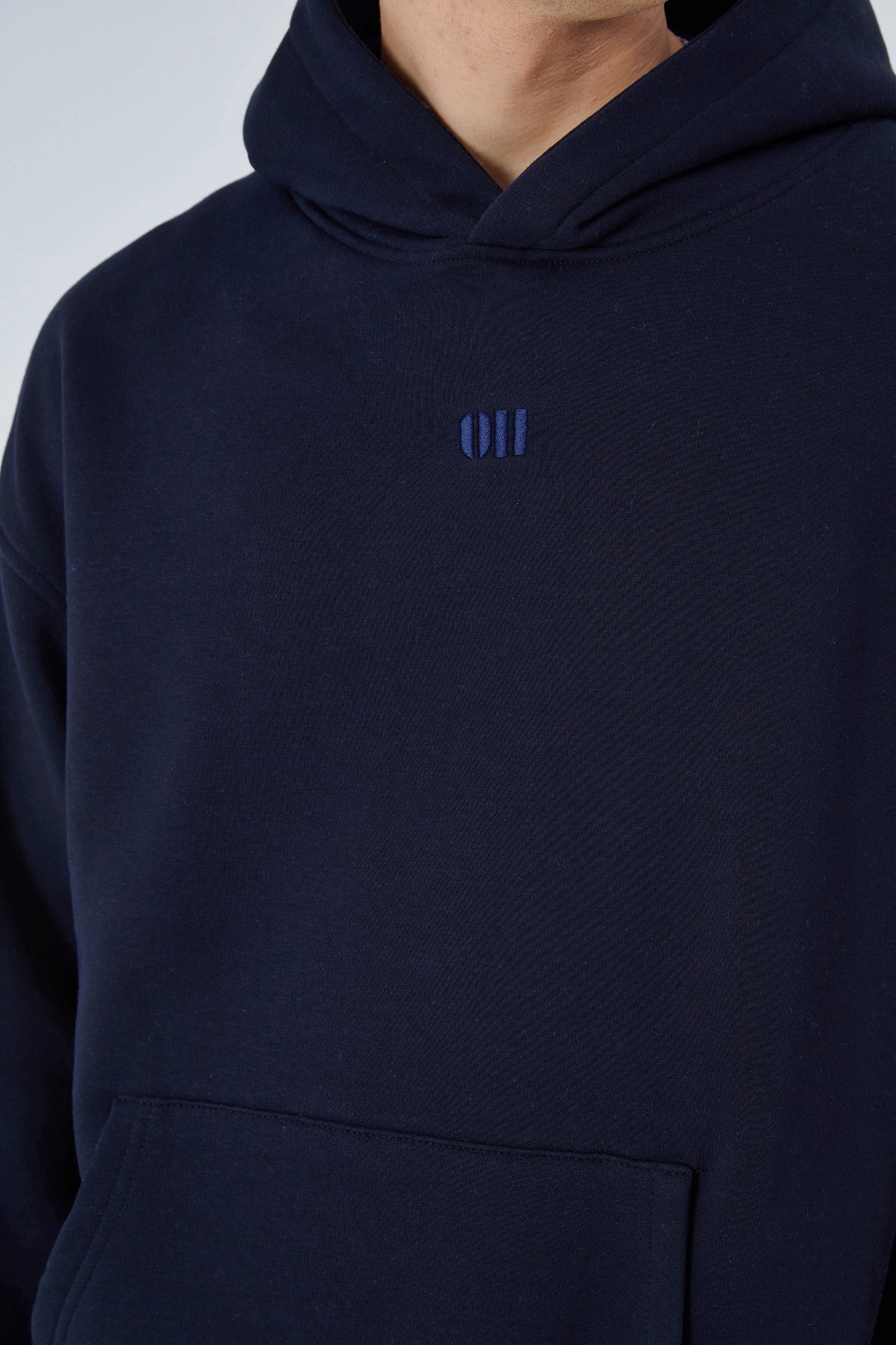 Oversize Hoodie einfarbig Basic Kapuzenpullover Unisex