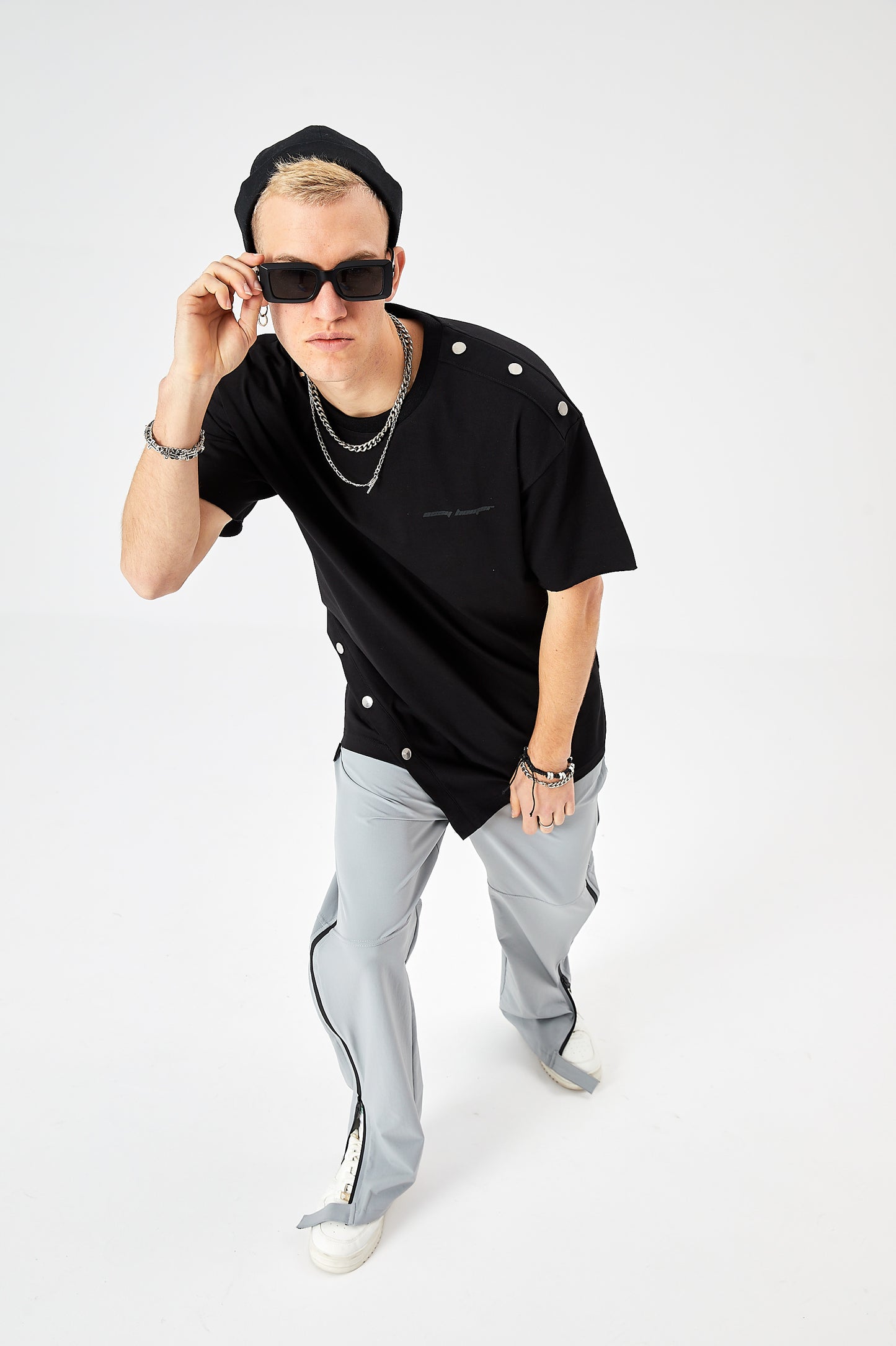 T-Shirt Oversize Fit mit 320gsm Baumwolle