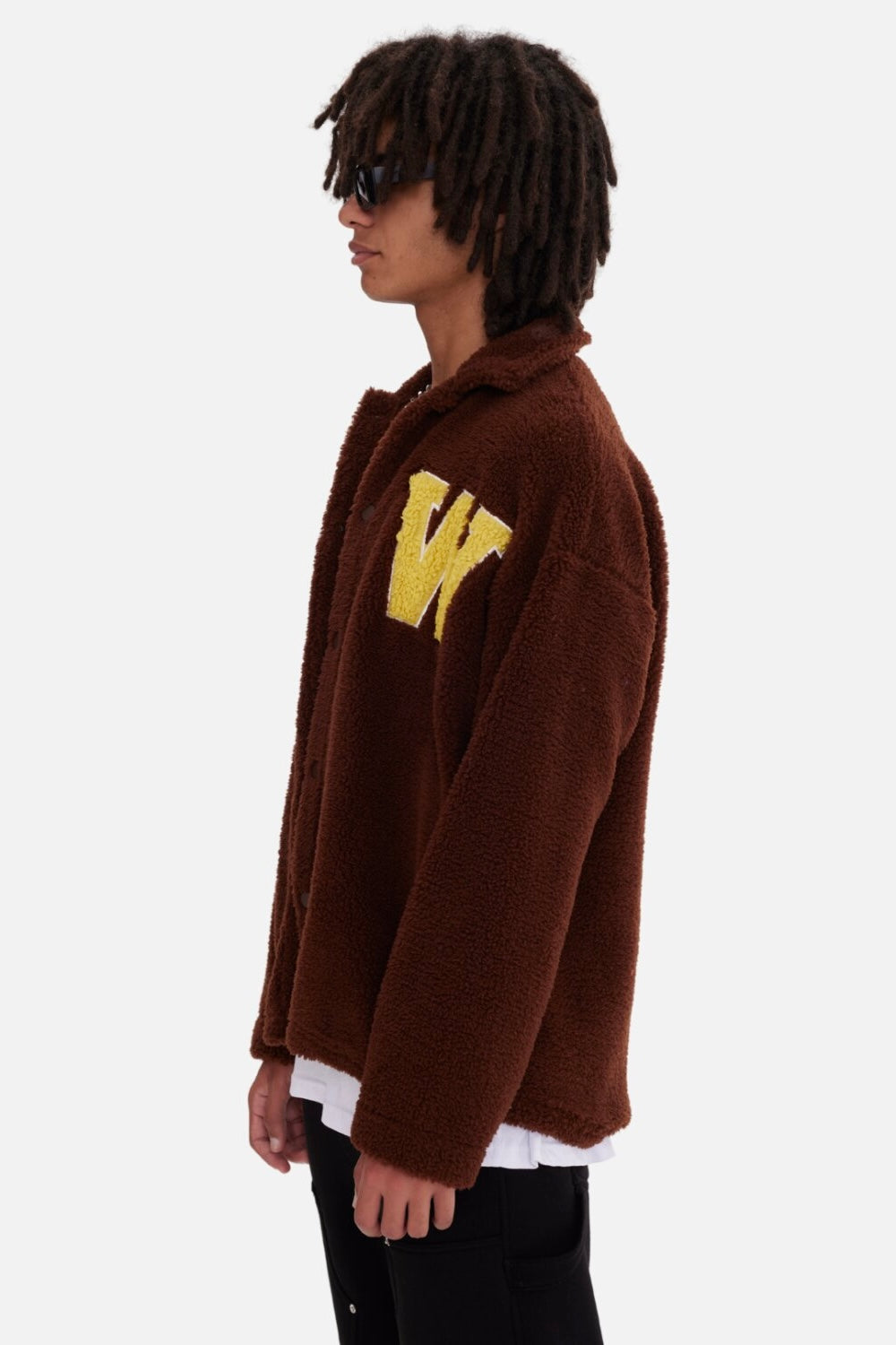 Oversize Jacke Teddy W Shirt für Teddyfell