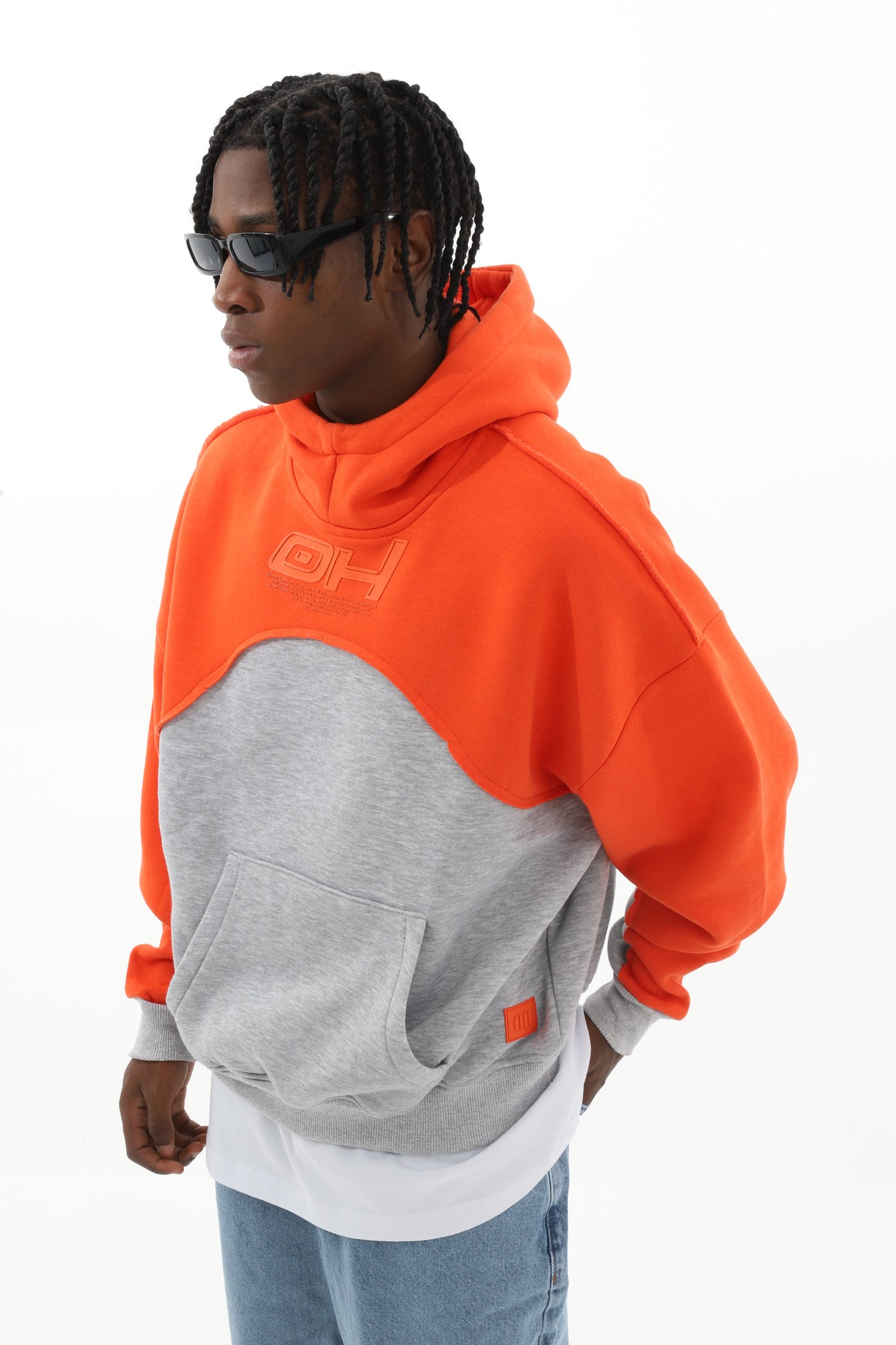 Oversize Hoodie Kapuzenpullover