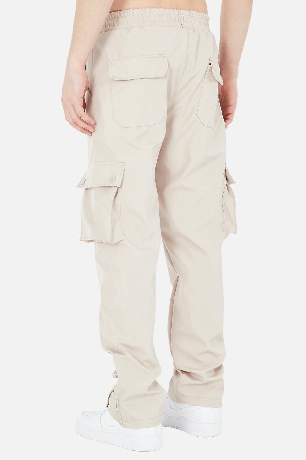 Jogginghose OH-39 viele Taschen Jogger seitlich zu öffnen OVersize Herrenhose