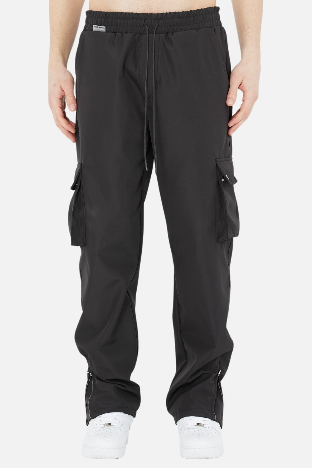 Jogginghose OH-39 viele Taschen Jogger seitlich zu öffnen OVersize Herrenhose