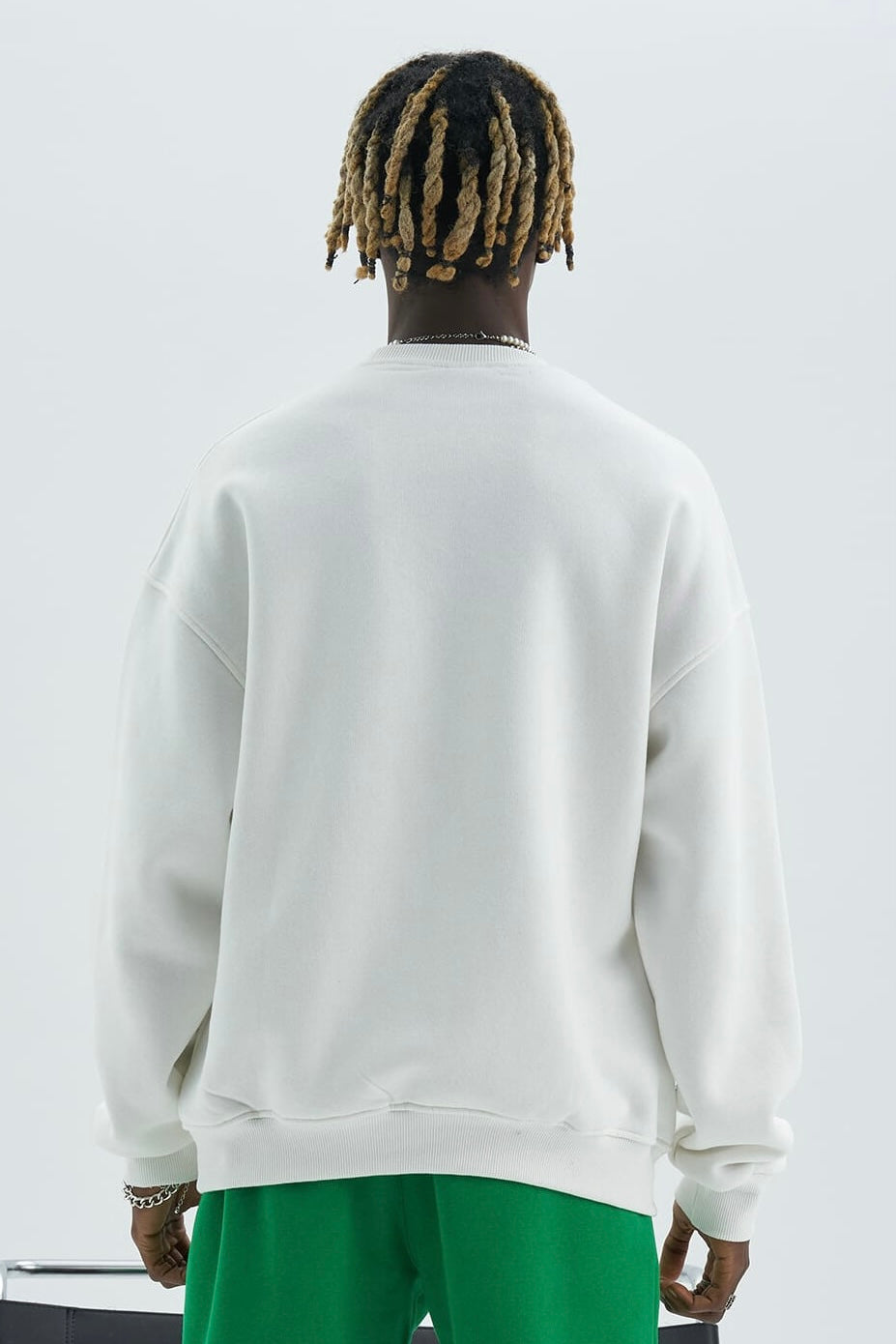 Basic Sweatshirt Oversize Fit Pullover Unisex