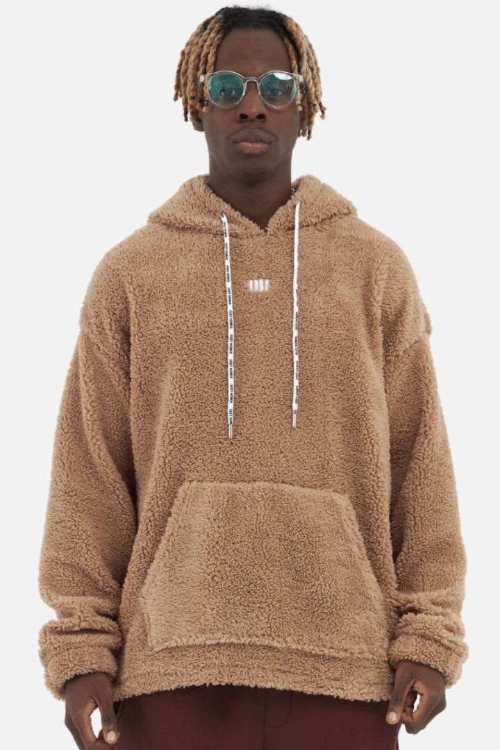 Teddy Basic Hoodie Teddyfell Sweater Pullover Oversize