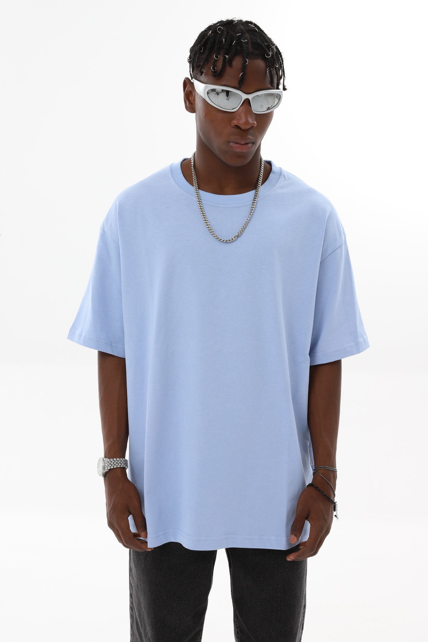 Oversize T-Shirt - Heavy Weight Basic Shirt