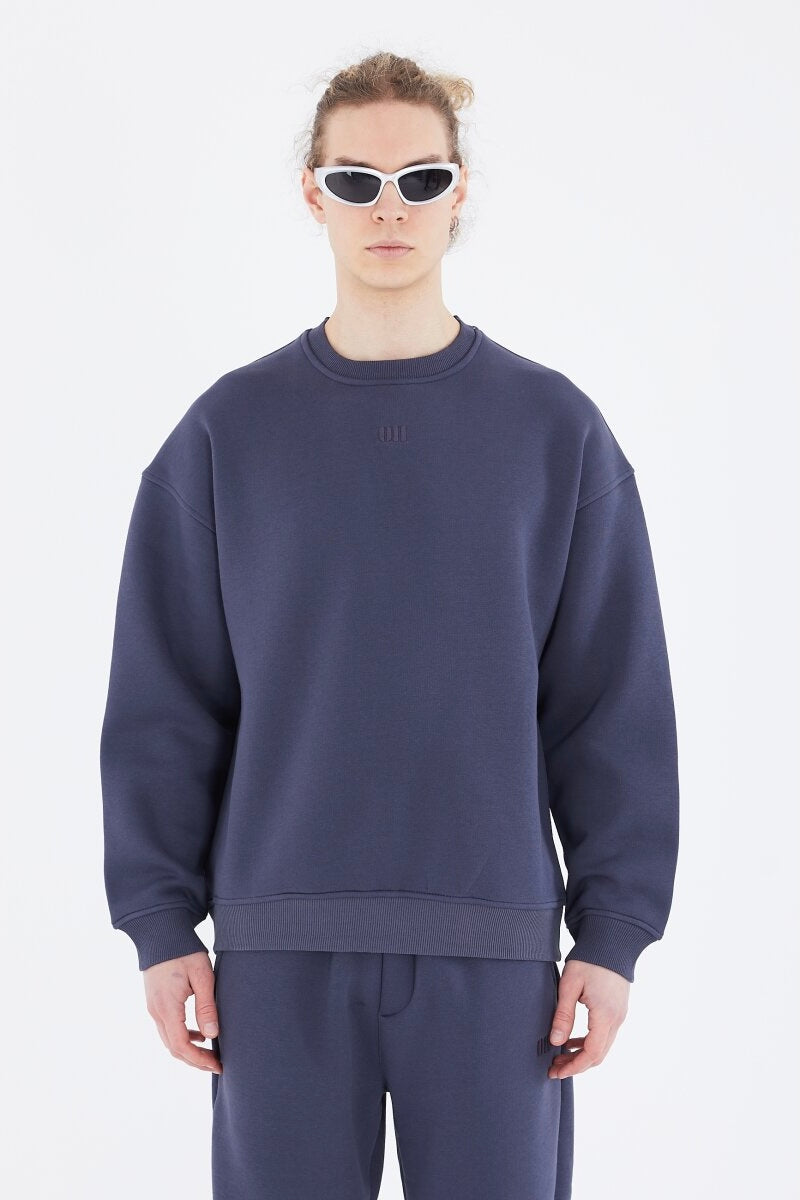 Basic Sweatshirt Oversize Fit Pullover Unisex
