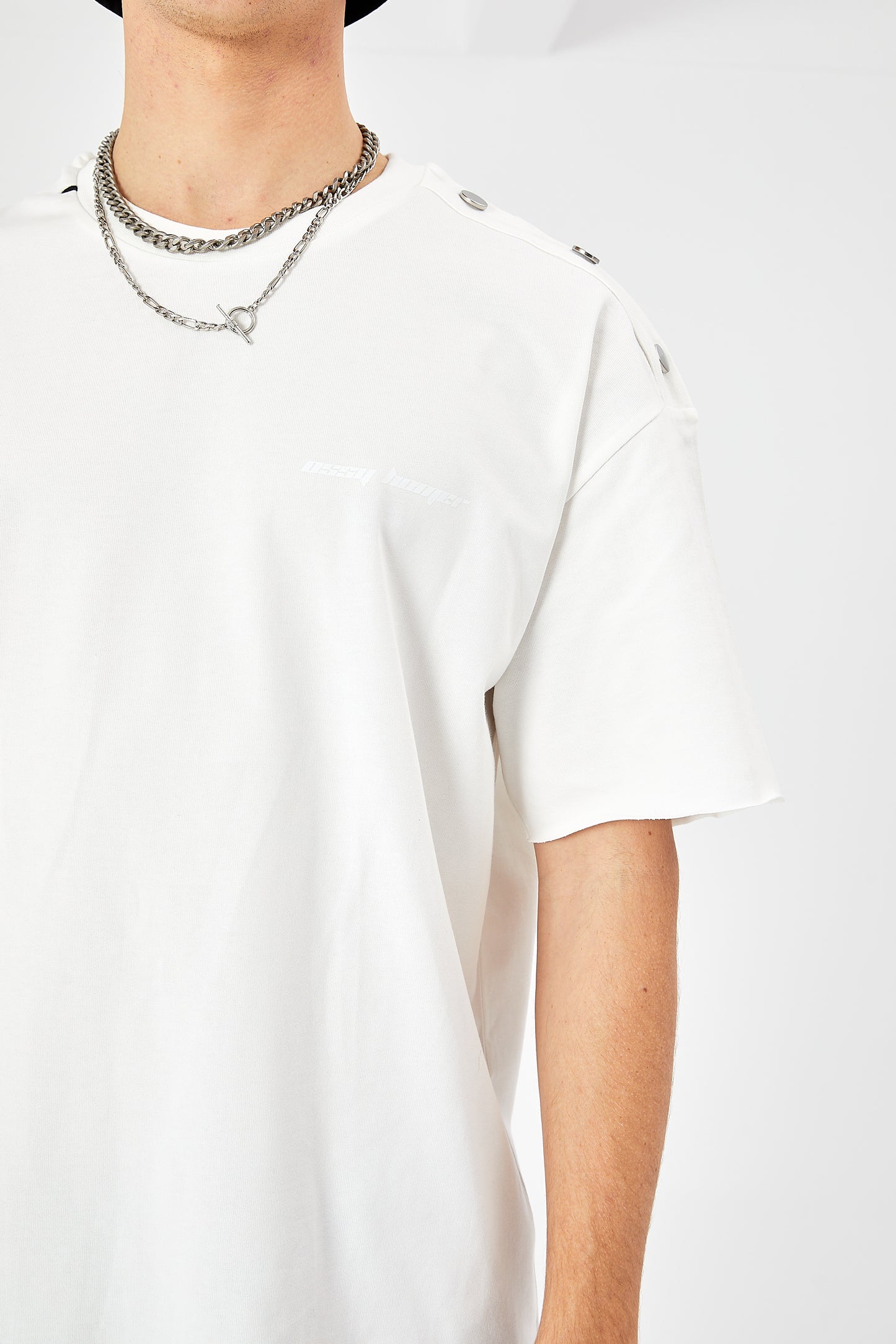 T-Shirt Oversize Fit mit 320gsm Baumwolle