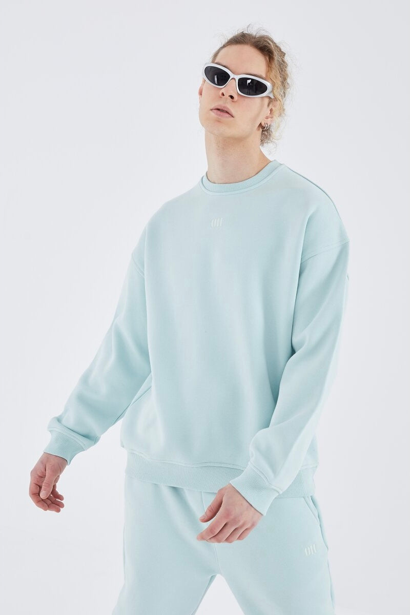 Basic Sweatshirt Oversize Fit Pullover Unisex