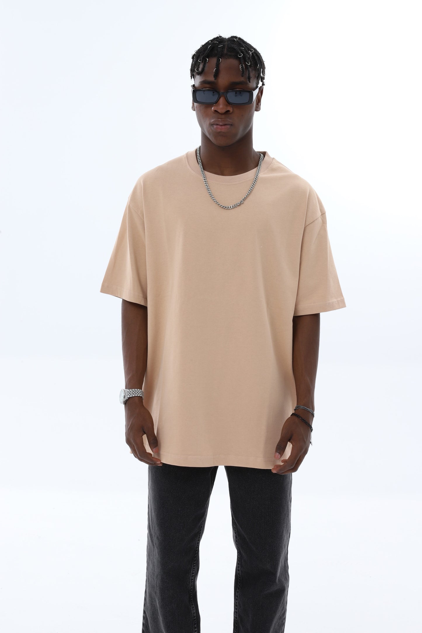 Oversize T-Shirt - Heavy Weight Basic Shirt