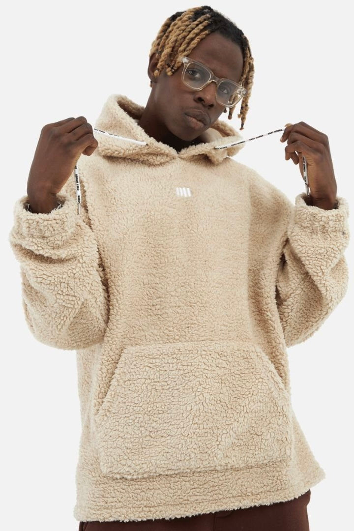 Teddy Basic Hoodie Teddyfell Sweater Pullover Oversize