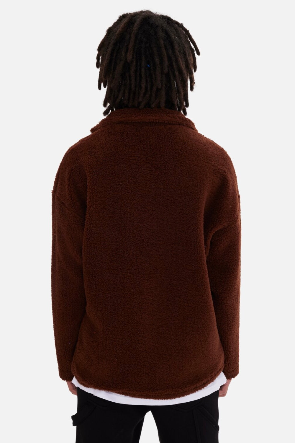 Oversize Jacke Teddy W Shirt für Teddyfell