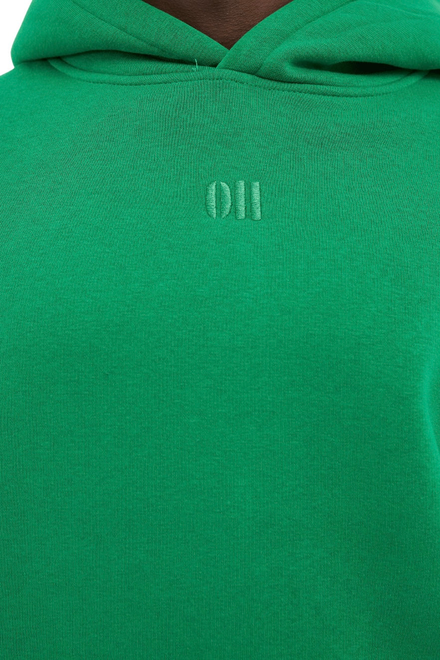 Oversize Hoodie einfarbig Basic Kapuzenpullover Unisex