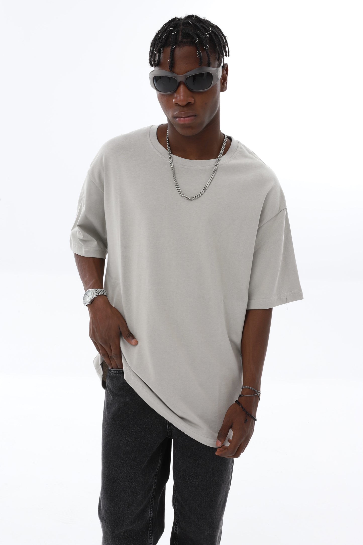 Oversize T-Shirt - Heavy Weight Basic Shirt