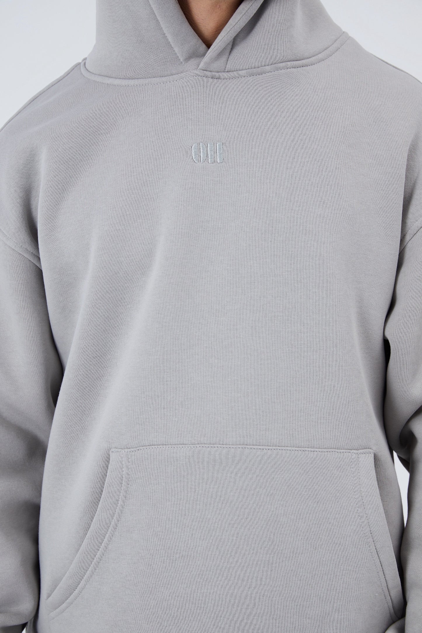 Oversize Hoodie einfarbig Basic Kapuzenpullover Unisex