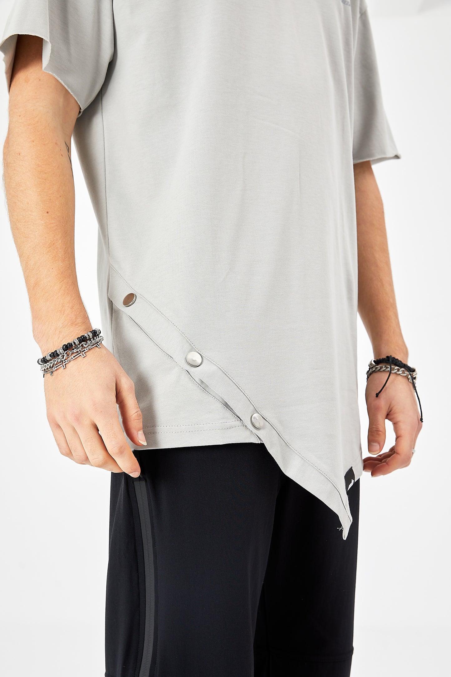 T-Shirt Oversize Fit mit 320gsm Baumwolle