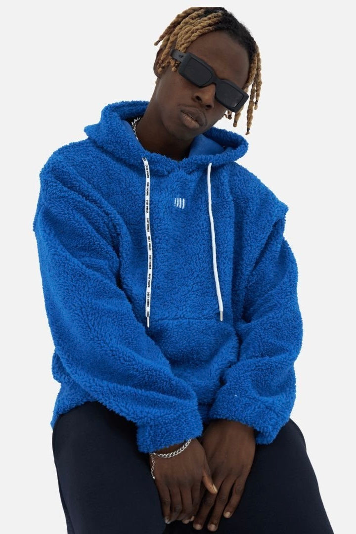 Teddy Basic Hoodie Teddyfell Sweater Pullover Oversize