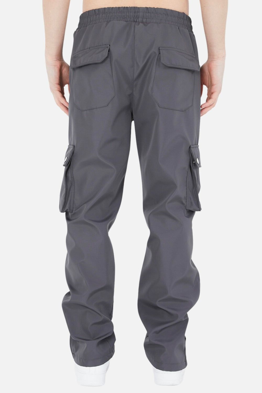Jogginghose OH-39 viele Taschen Jogger seitlich zu öffnen OVersize Herrenhose