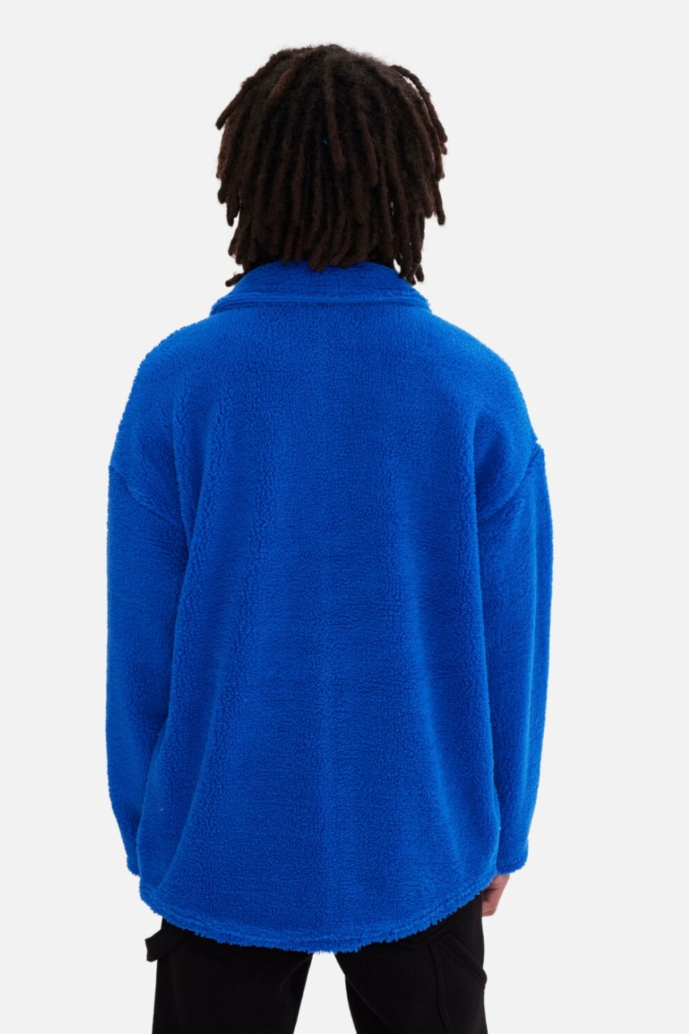 Oversize Jacke Teddy W Shirt für Teddyfell